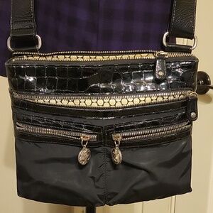 Brighton Black Crossbody Bag
